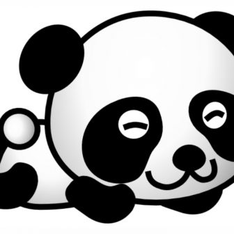 336x336 Cute Drawings Of Animals Panda Red Easy Baby And Realistic Step