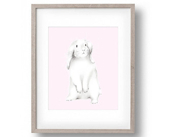 340x270 puppy nursery art pink nursery dog drawing baby girl etsy