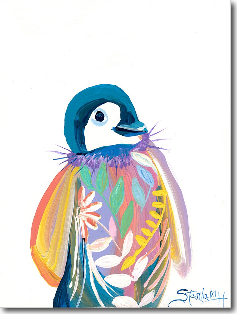 770x1020 Baby Penguin