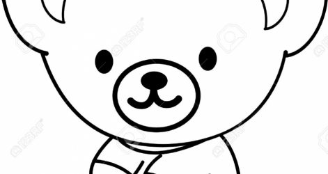 471x250 Baby Polar Bear Drawing Easy Realistic Black And White Pictures