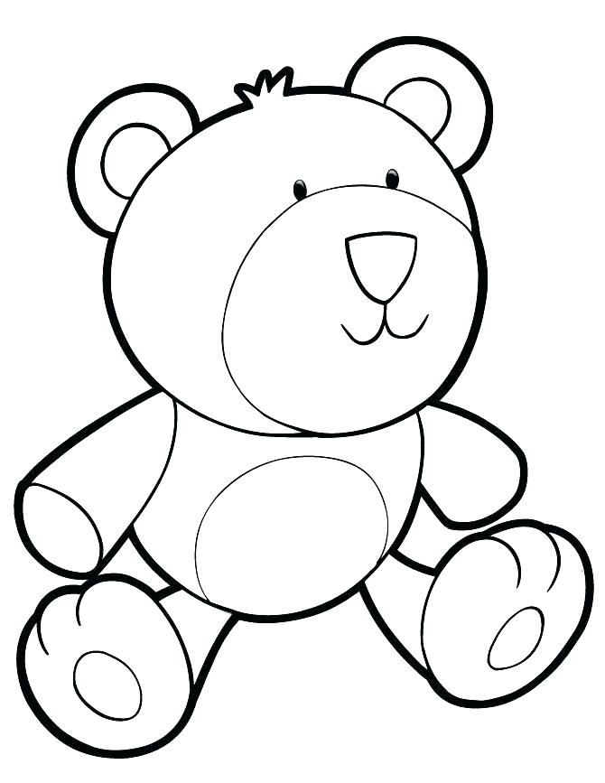 670x867 Polar Bears Coloring Pages