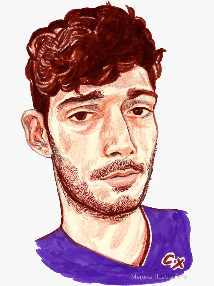 750x1000 Ice Poseidon Purple Army Portrait Sad Ice Ice Baby Cx Paul Denino