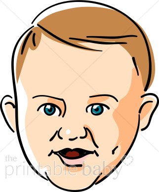 322x388 Smiling Toddler Clipart Baby Boy Clipart