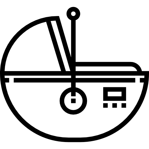 512x512 Crib Drawing Baby Rattle, Picture