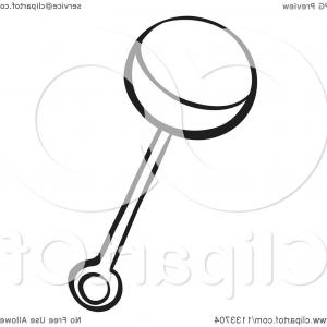 300x300 Royalty Free Stock Photo Baby Rattle Drawing Image Lazttweet