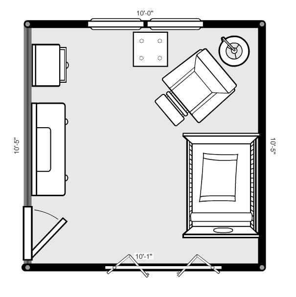 605x607 Choosing A Baby Nursery Layout