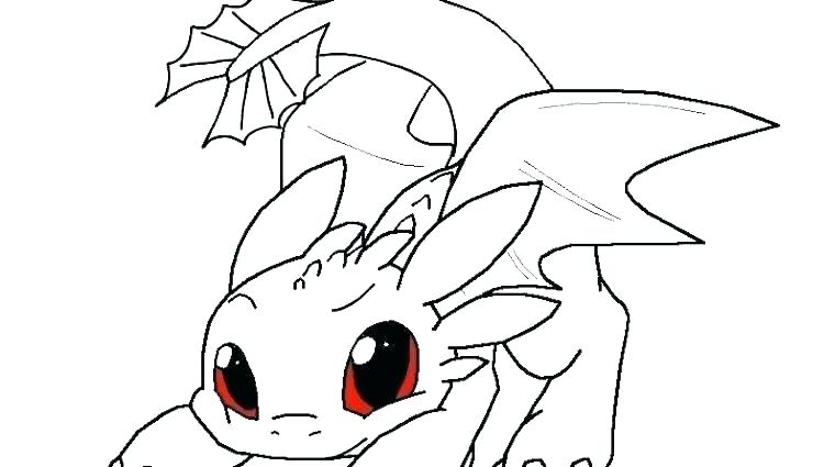 750x425 Cute Baby Dragon Coloring Pages Baby Dragon Coloring Pages Cute