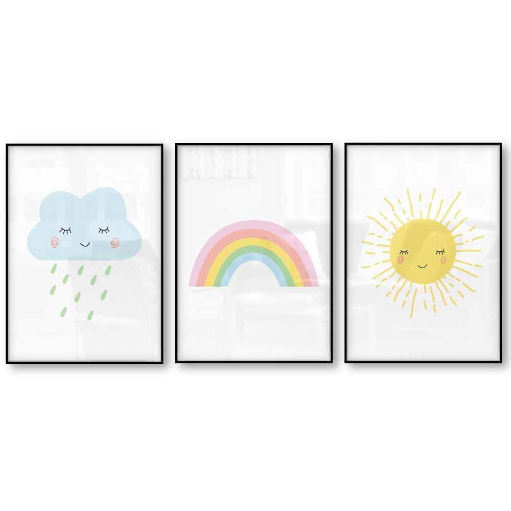 1000x1000 Detail Feedback Questions About Baby Room Decor Kids Poster Canvas