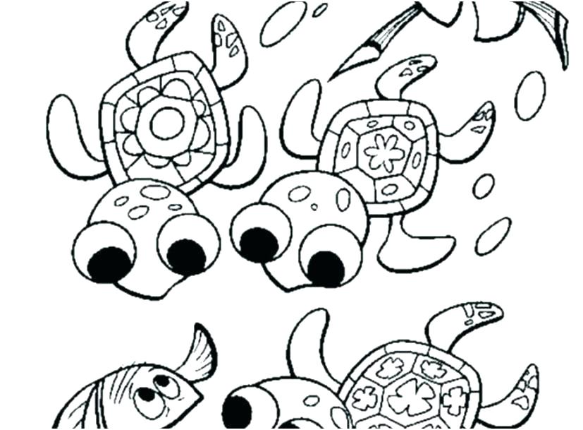 827x609 Sea Turtle Coloring Pages Sea Turtles Coloring Pages Sea Turtles