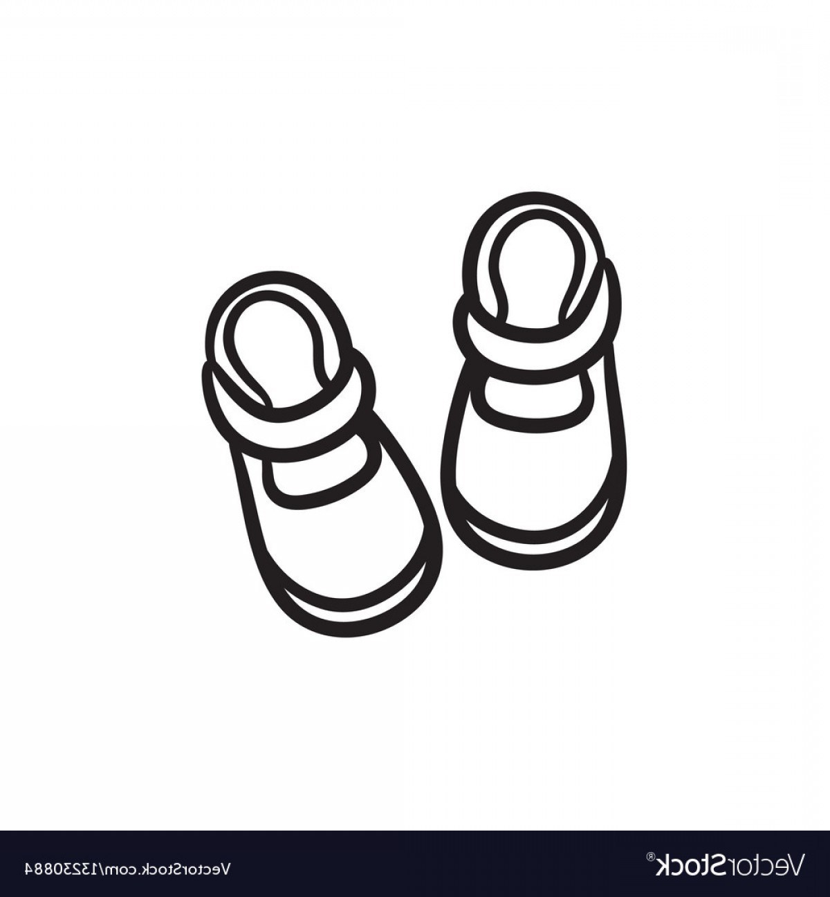 1200x1296 baby booties sketch icon vector shopatcloth shoes drawing