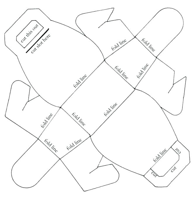 667x674 Shoe Print Template