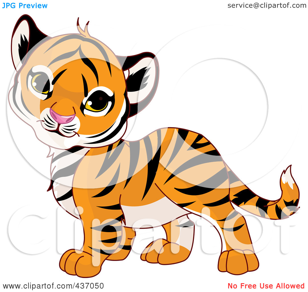 1080x1024 Tiiger Clipart Baby Shower