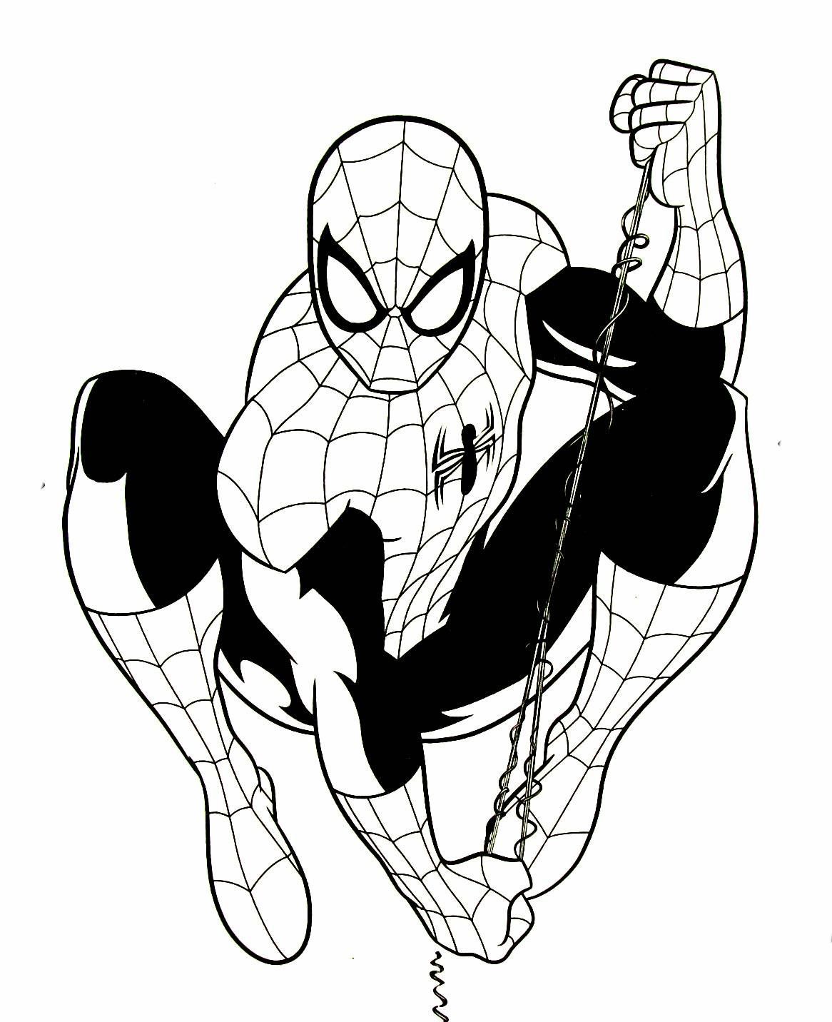 Baby Spiderman Drawing | Free download on ClipArtMag