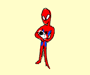 300x250 A Inside Of A Pregnuat Spider