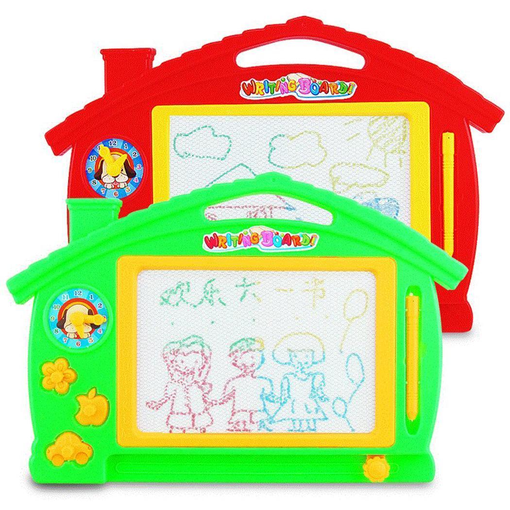 1050x1050 Baby Drawing Board Writing Cartoon Kids Toys Magnetic Child