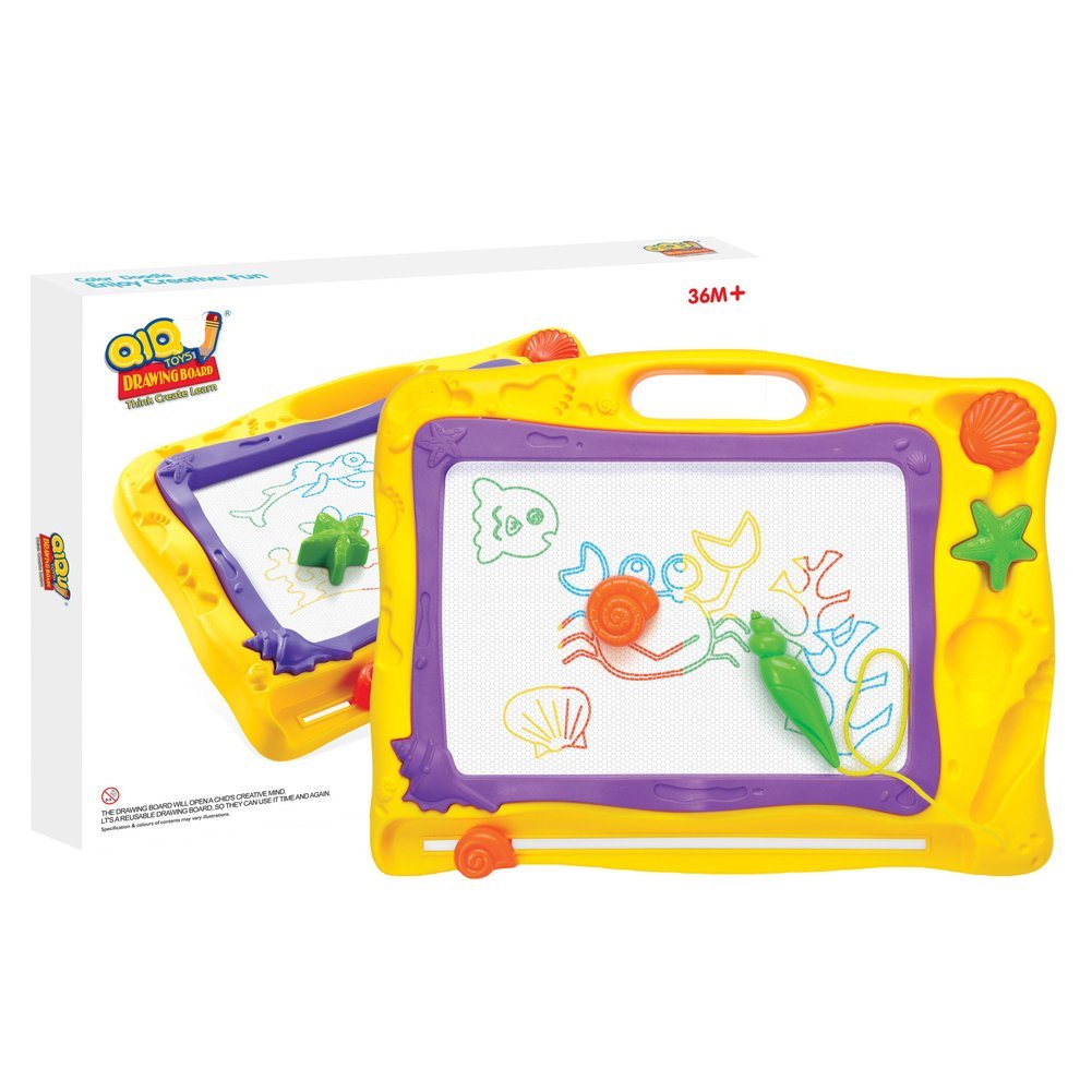 1001x1001 Finebaby Magnetic Drawing Board Baby Kids Gift Portable Graffiti