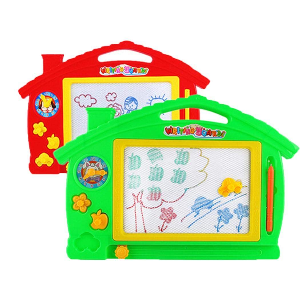 1050x1050 Thinice Cartoon Pattern Baby Kids Erasable Magnetic Writing