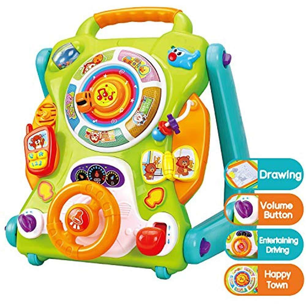 1000x1000 Iplay Ilearn Baby Walkers And Activity Center Kids Magnetic