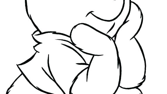 570x320 Baby Winnie The Pooh Drawing Baby Winnie Pooh Drawings
