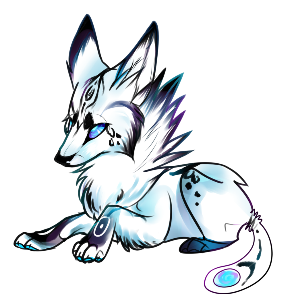1024x1024 Baby Galaxy Wolf Auction In Payment