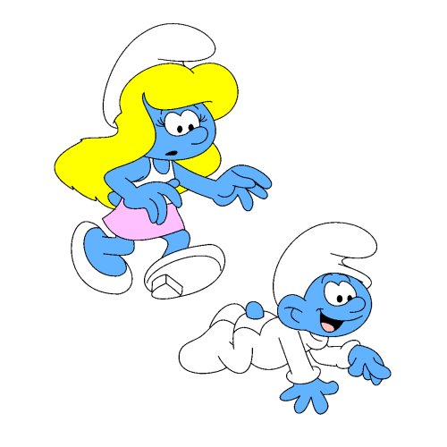500x500 Babysitting Smurfs Fanon Wiki Fandom Powered