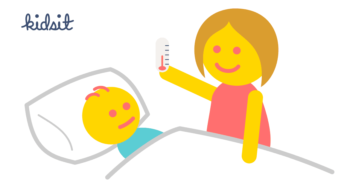 1200x630 How To Babysit A Sick Child