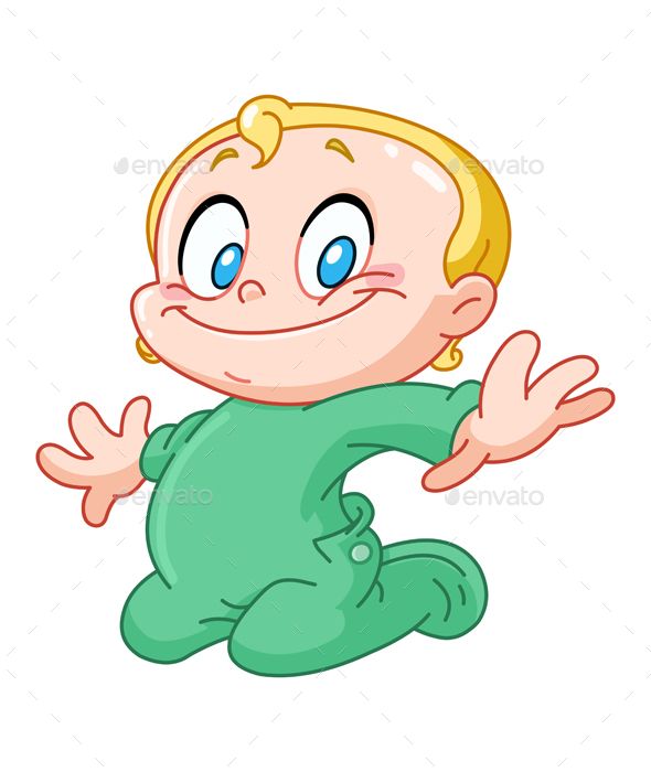 590x700 Baby Sitting On Knees Design Baby, Happy Baby