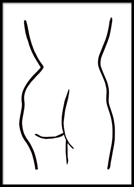 536x750 Back Ink Drawing Poster