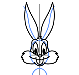 260x246 How To Draw Bugs Bunny