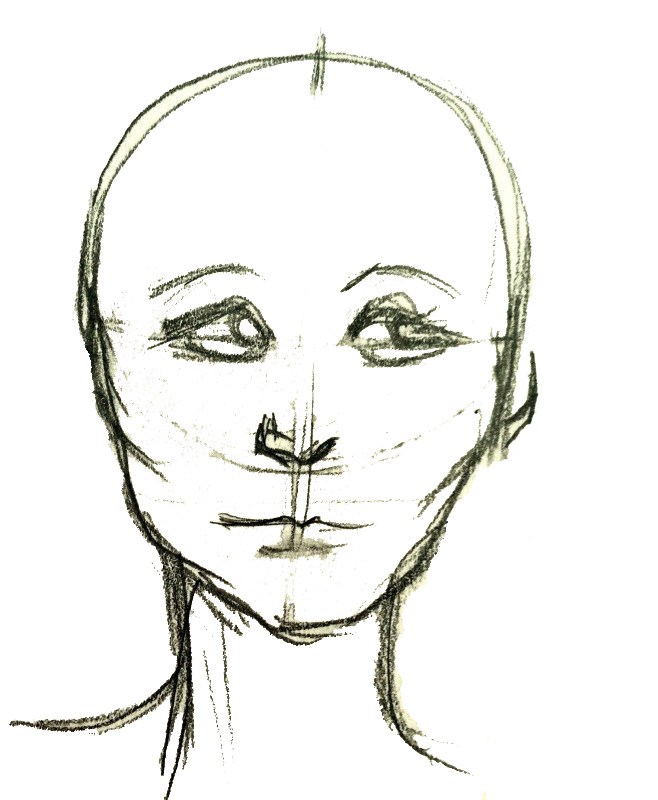 658x800 How To Draw Hair A Back To Basics Tutorial Wonderstrange Arts