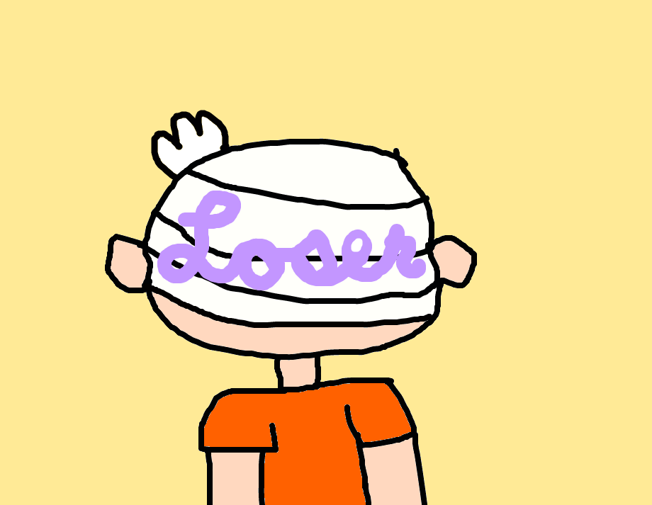 920x713 Lynn Painted Loser On The Back Of Lincoln's Head