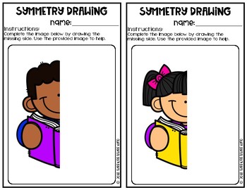 350x270 Symmetry Drawings Back To School Art