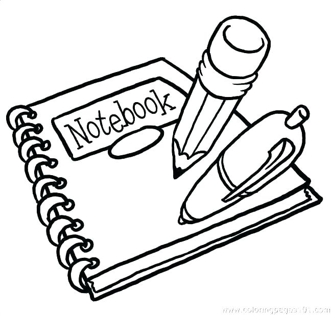 650x617 Coloring Pictures Of School Supplies