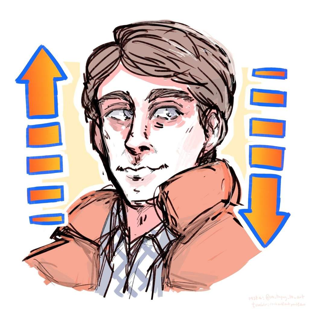 1024x1024 a bunch of back to the future related doodles + a rick doodles