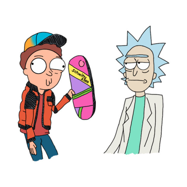 630x630 Rick And Marty
