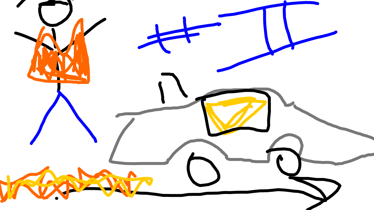 1280x720 Was Playing Doodlecast, A Pictionary Game For Chromecast I Had