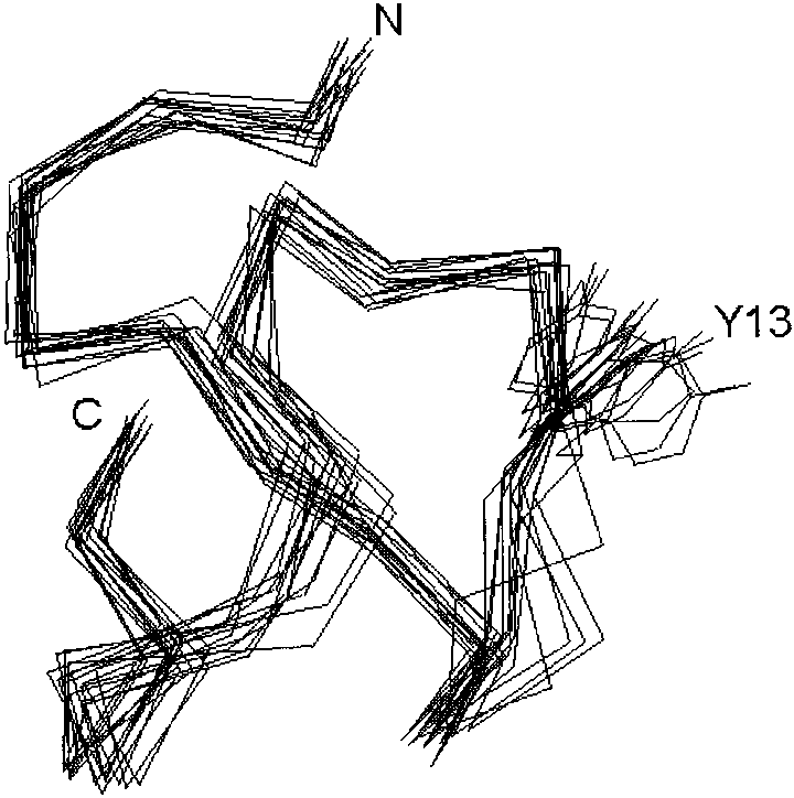 720x724 Best Fit Superposition Of The Backbone Of The Final Set