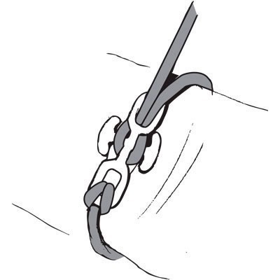 400x400 Notch Backbone Knotless Rigging Connector