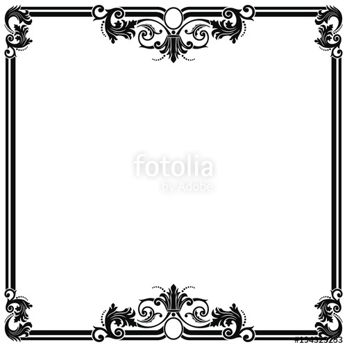 500x500 Vintage Vector Pattern With Wavy Elements For Printing Design