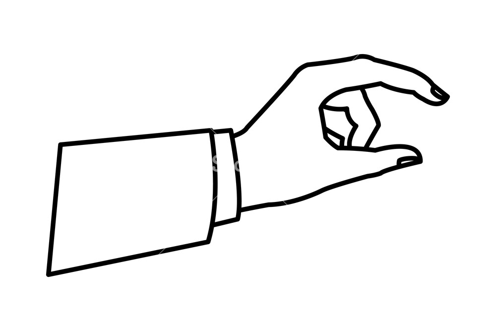 1000x667 Arm Drawing Icon Trying To Holding Drawing In White Background