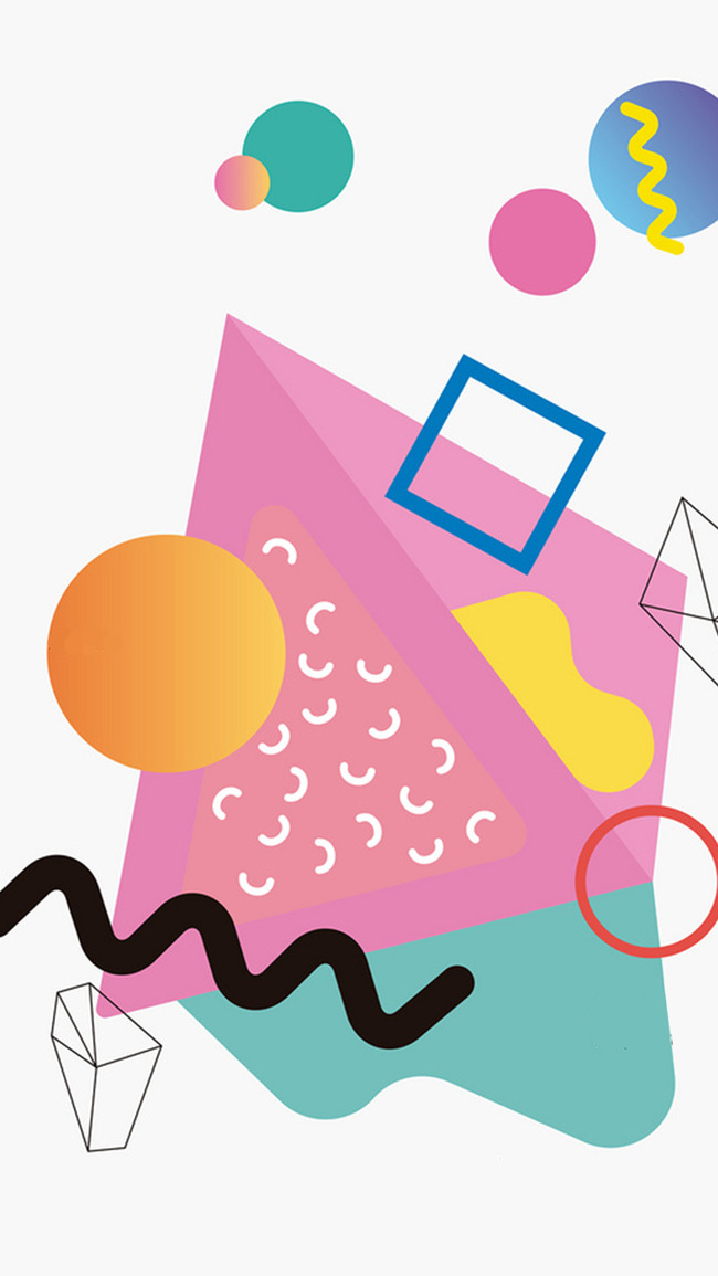 650x1155 Cartoon Design Cute Art Background, Drawing, Fun, Clip Background