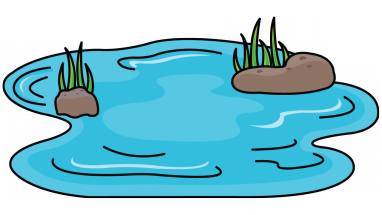 382x215 How To Draw A Pond Background For Your Drawing Step Art