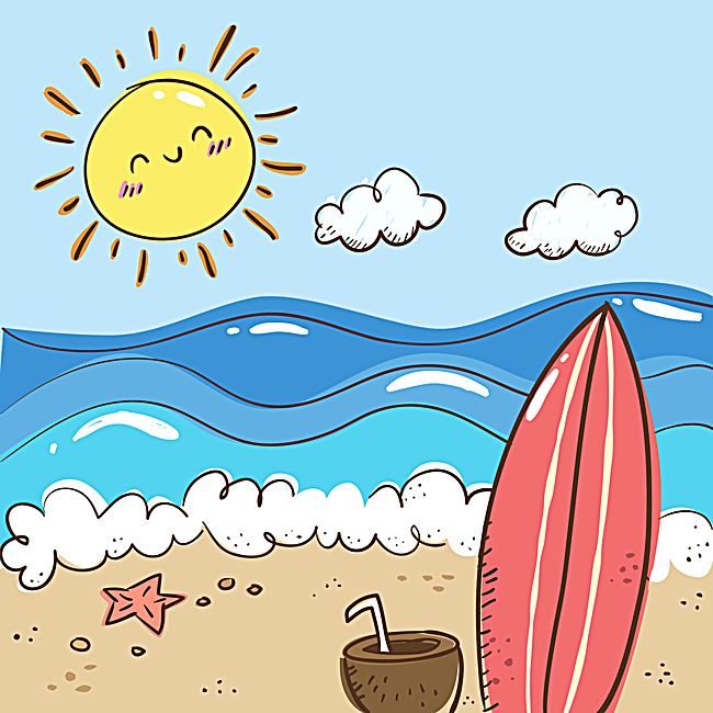 650x650 summer beach ocean background poster in summer summer