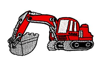 355x218 backhoe digger tractor loader backhoe bulldozer cartoon hippie