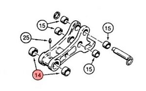 300x188 backhoe coupler bushing fits case