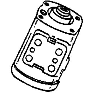 325x324 John Deere Backhoe Hydraulic Steering Valve