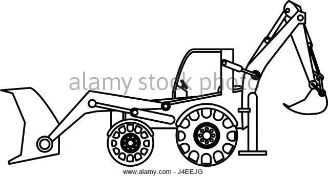 640x346 River Dredging Excavator Coloring Pages For Teens Pdf Halloween