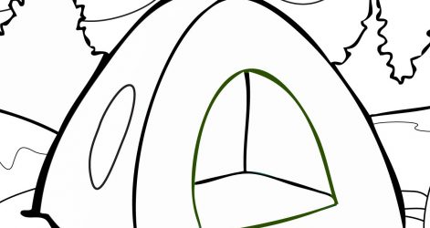 471x250 Camping Backpack Drawing To Color Fire Tumblr Bag Carmi Chaelinn