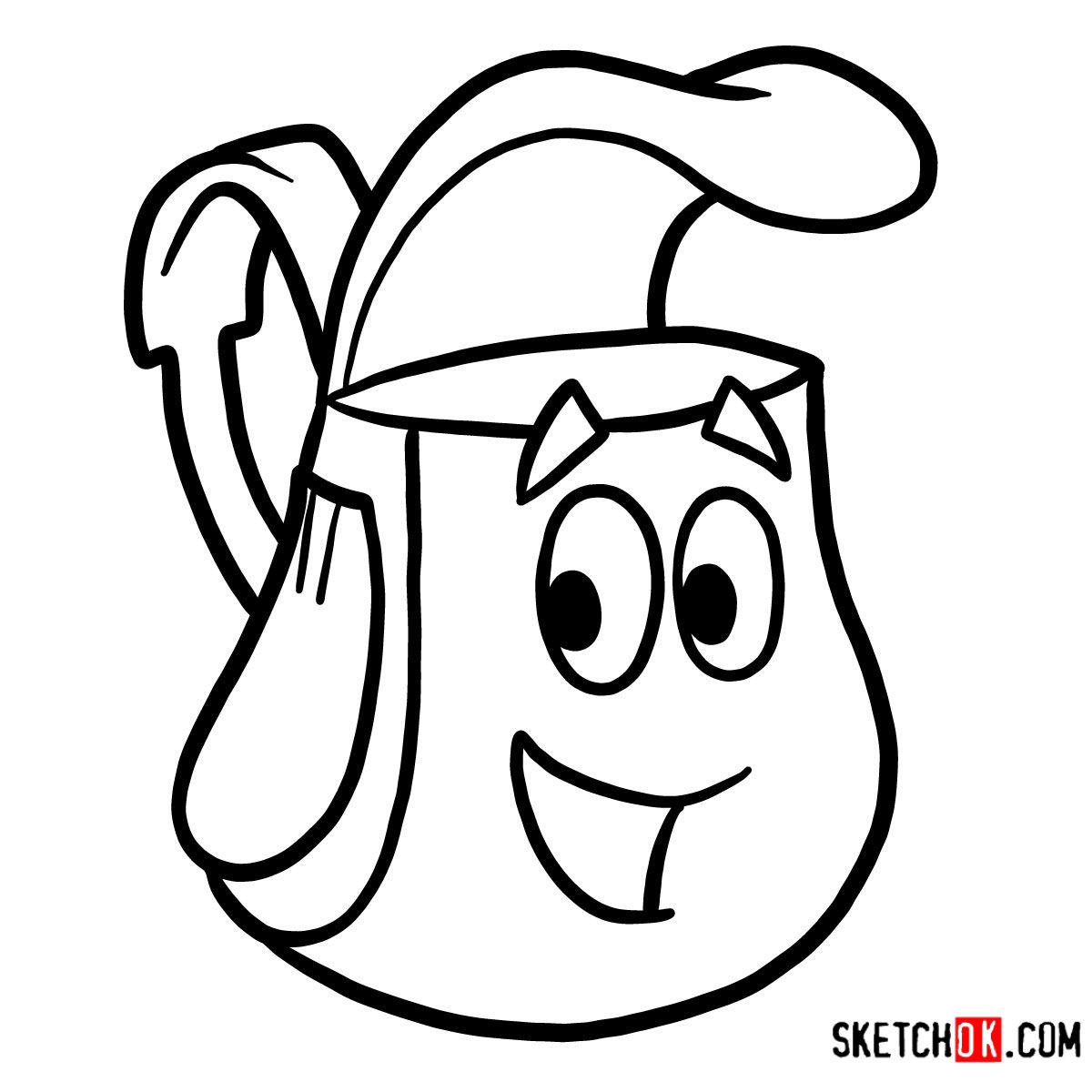 1200x1200 How To Draw Dora's Backpack Dora The Explorer