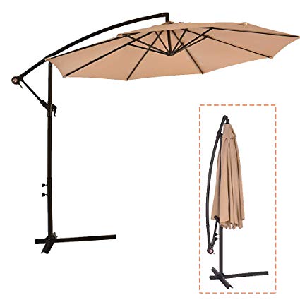 425x425 Fdw Patio Cantilever Offset Umbrella Market Deck